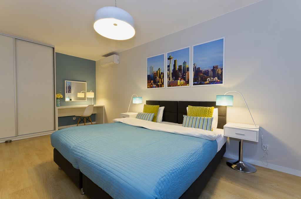 Aparthotel D&C Property Holdings Breslau Zimmer foto