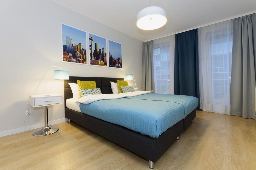Aparthotel D&C Property Holdings Breslau Zimmer foto
