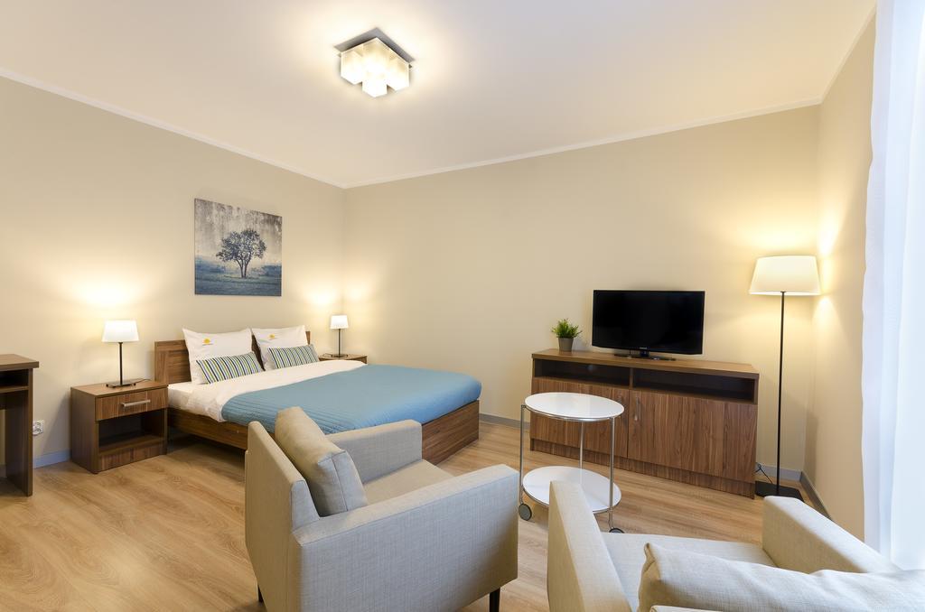 Aparthotel D&C Property Holdings Breslau Exterior foto